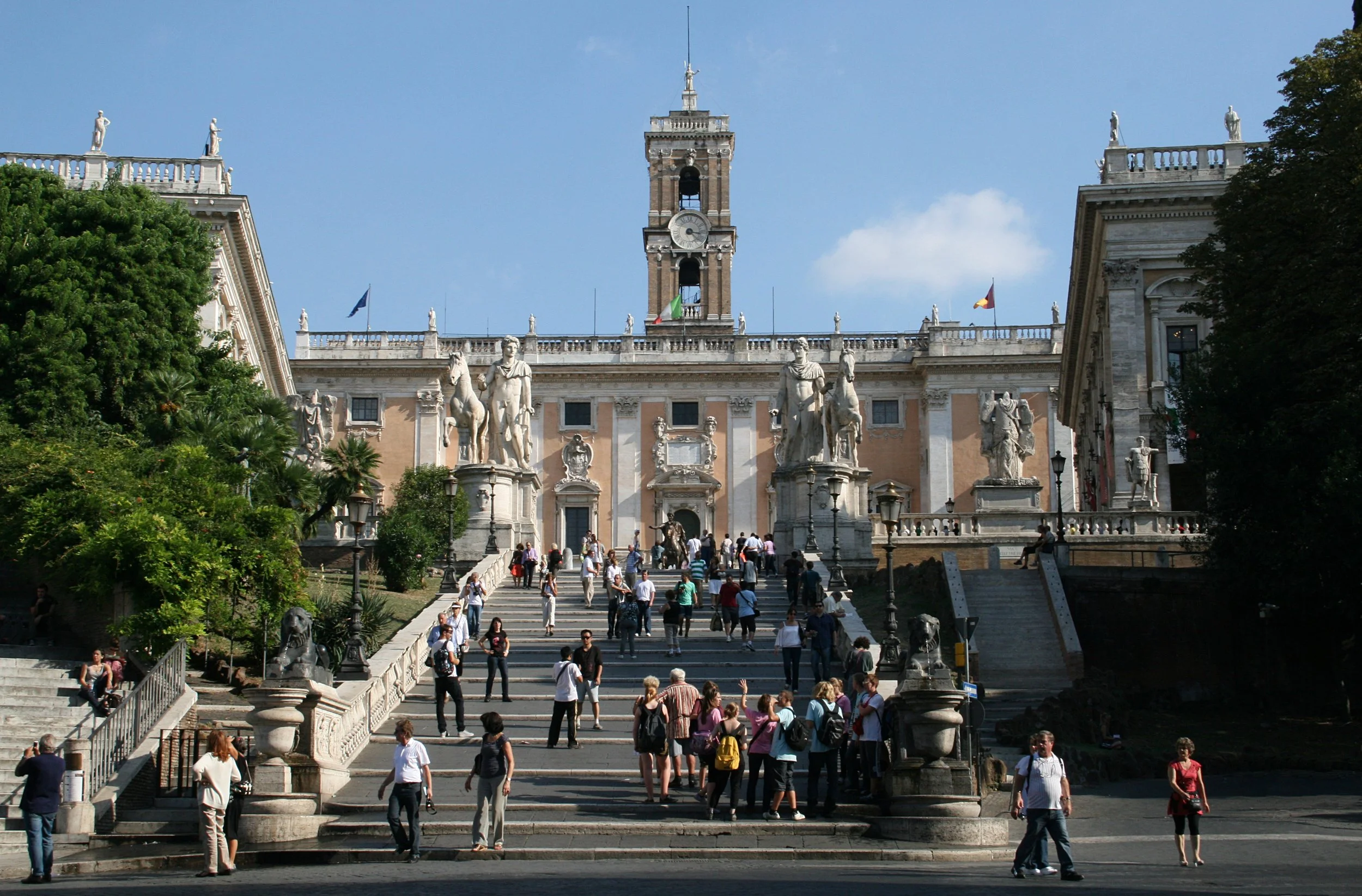 The Capitoline Hill and Museums
