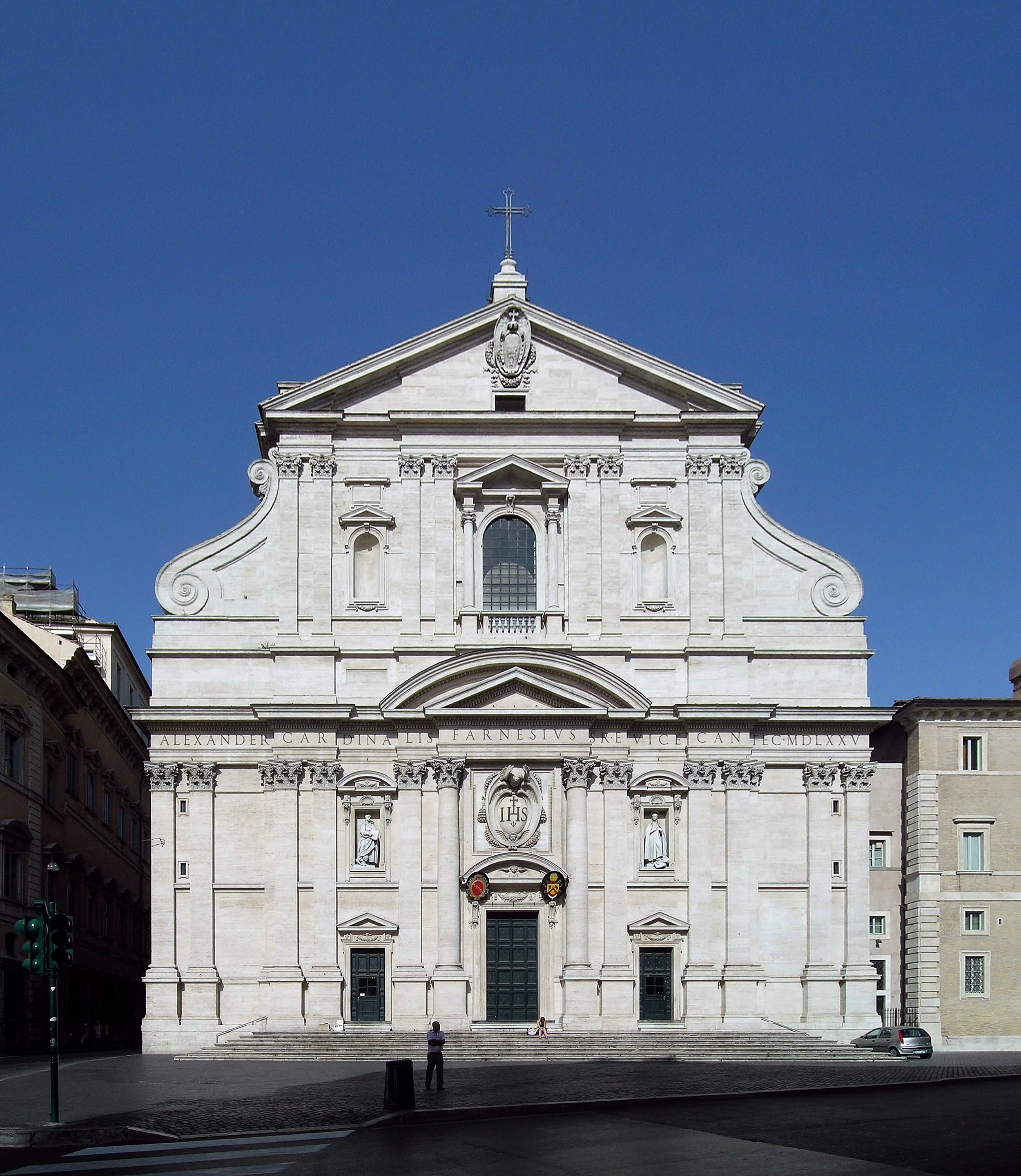 The Baroque Churches of Papal Rome