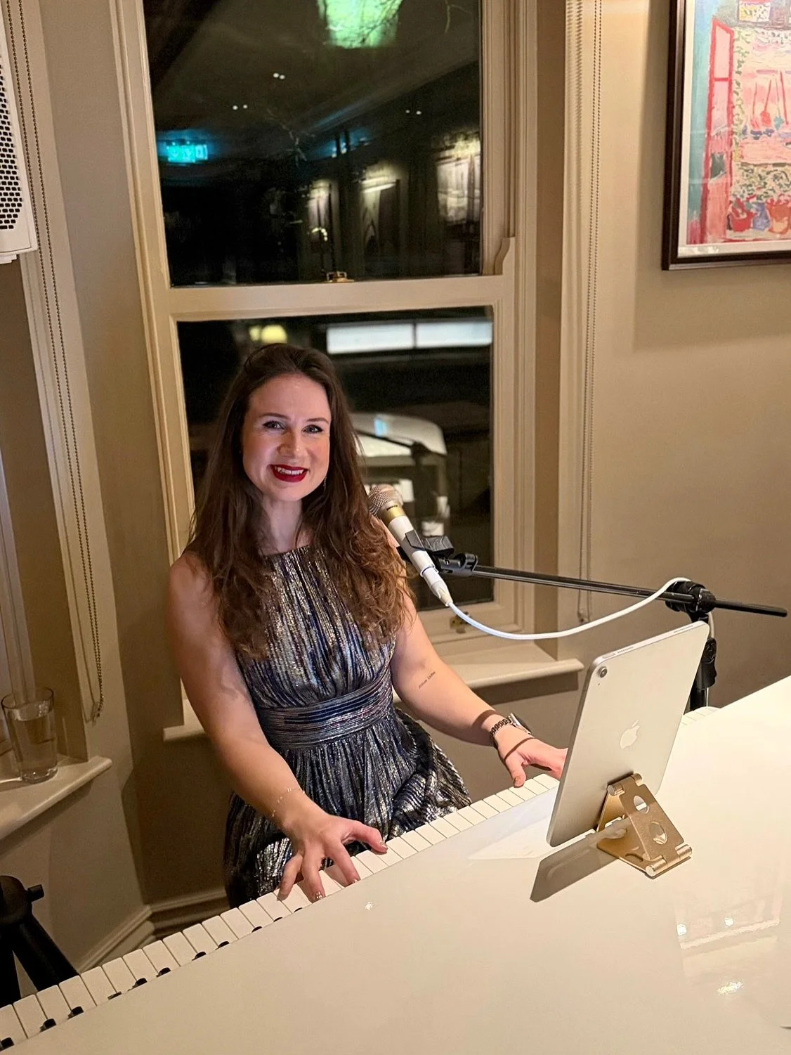 Auld Lang Syne&hellip; Such an amazing night @wentbridgehouse Happy New Year everybody and thank you all for your support!!🤩✨ Excited for 2026&hellip;🎹🪩