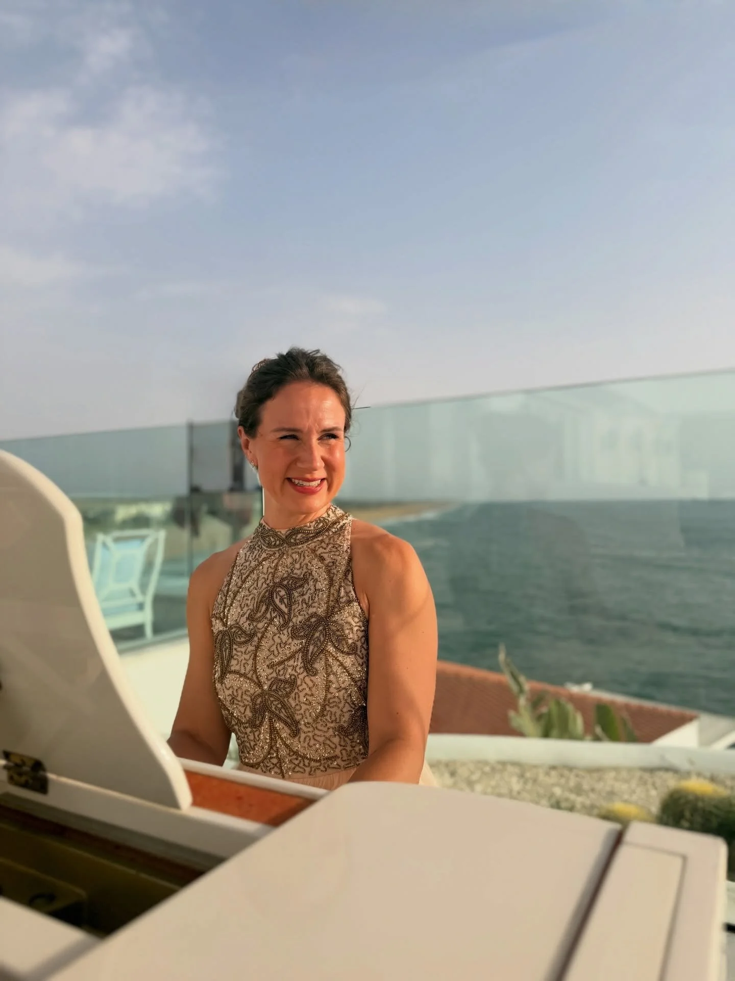 Music has taken me to some incredible places over the years&hellip;

This terrace overlooking the Atlantic has definitely earned its place on that list.

A photoshoot from an unforgettable residency. 🧡

📍 Hotel Le Mirage, Tangier @lemiragetanger 


