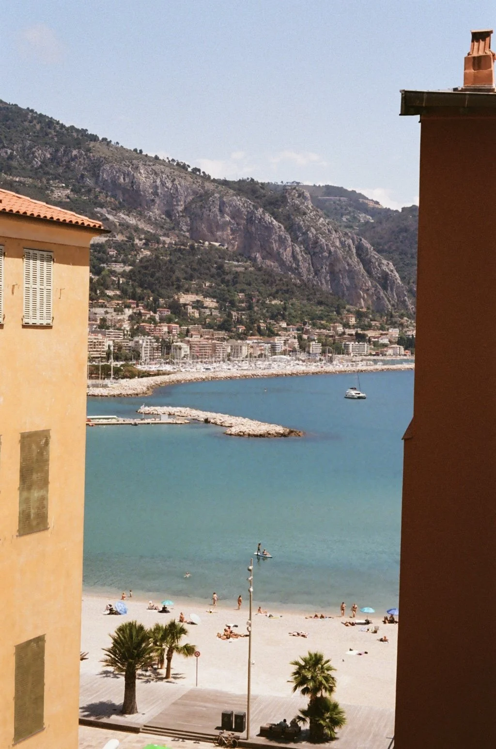 menton, france