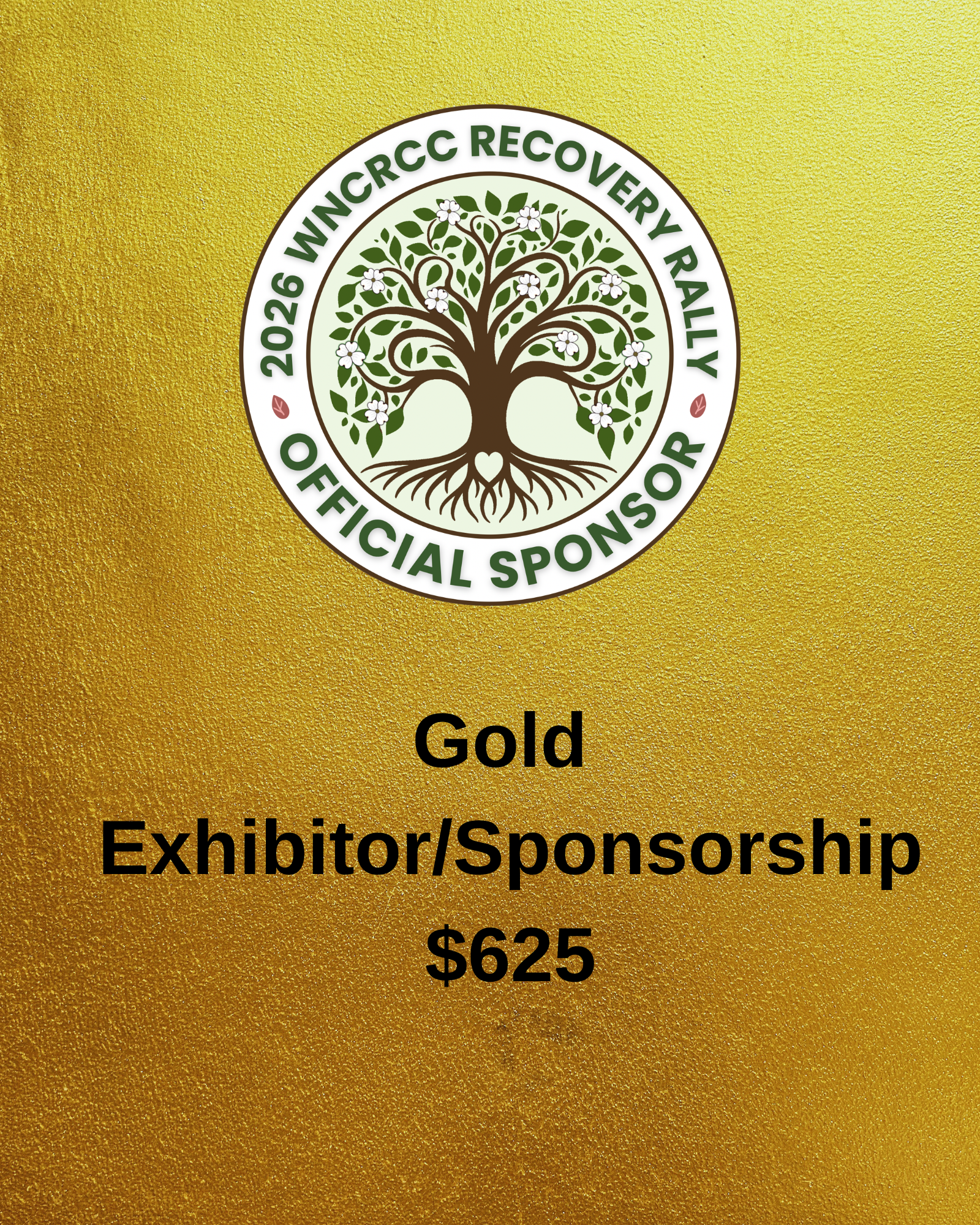 Gold Exhibitor/Sponsor