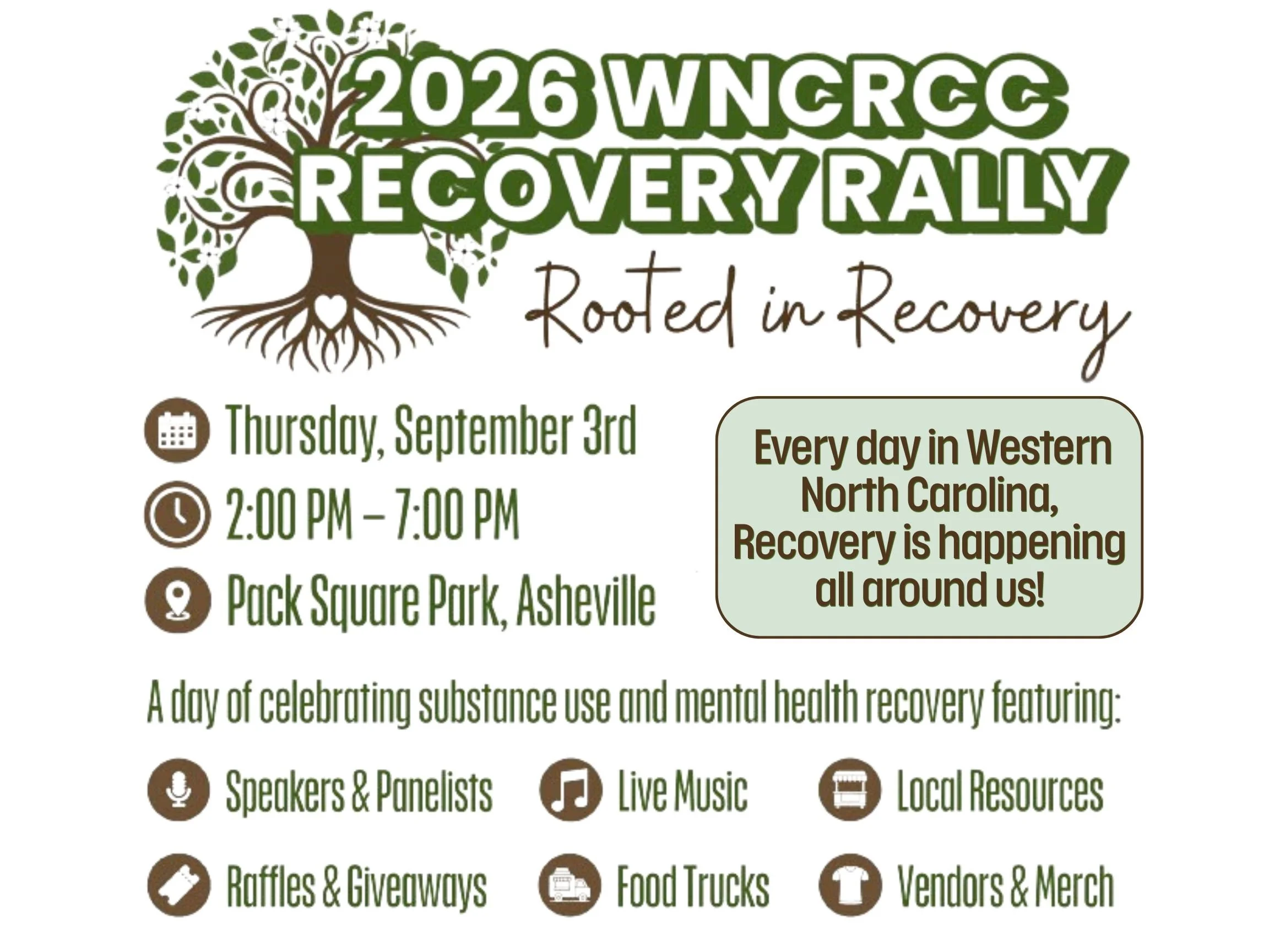 Recovery Rally — WNC Recovery Community Collaborative