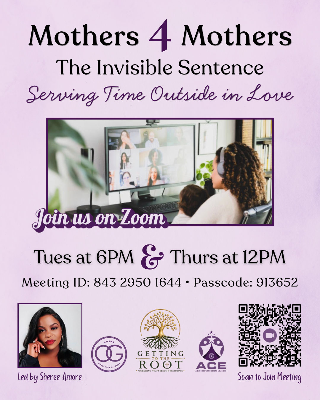 Mothers 4 Mothers Zoome Mtg.PNG