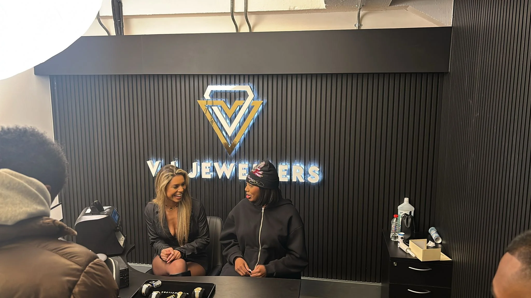 V.I Jewellers Tik Tok Profile 10k + followers gained