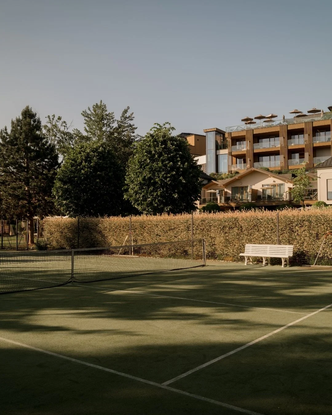 Tennis på Genussdorf Gmachl