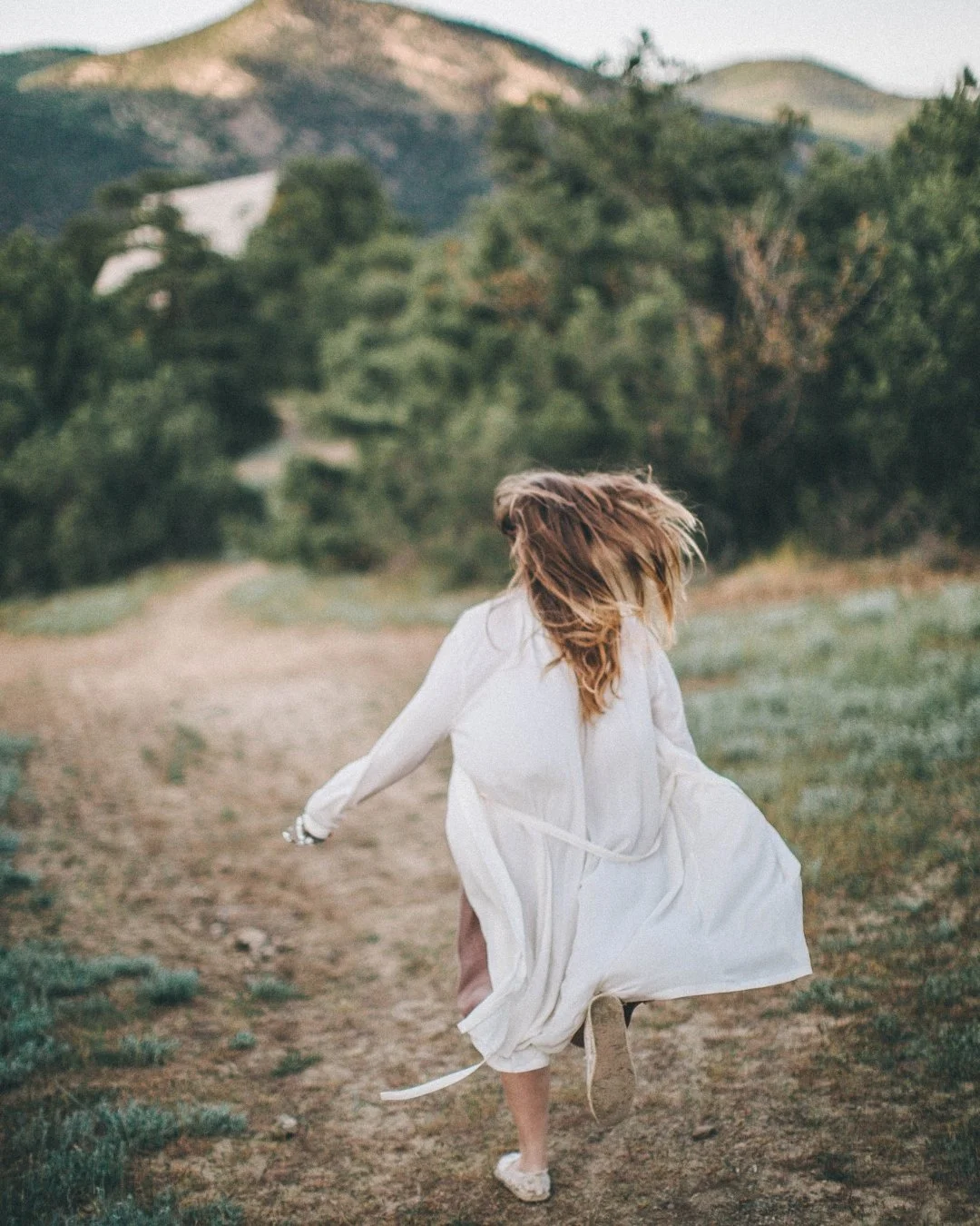 Rolige omgivelser med udsigt til naturen og plads til afslapning