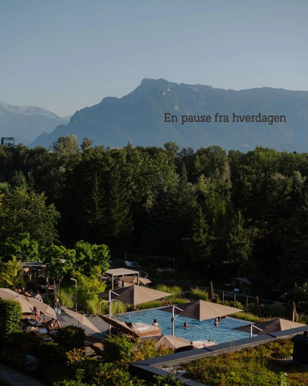 alpinsk wellness tæt på Salzburg
