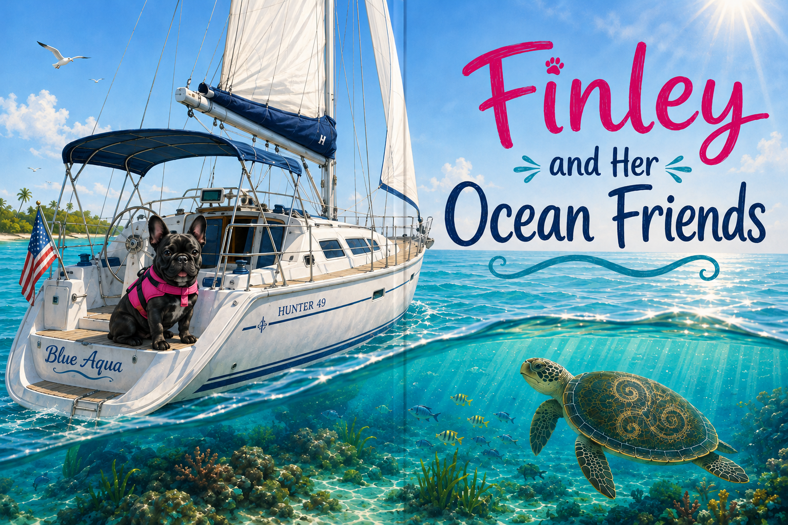 Finley and Her Ocean Friends
