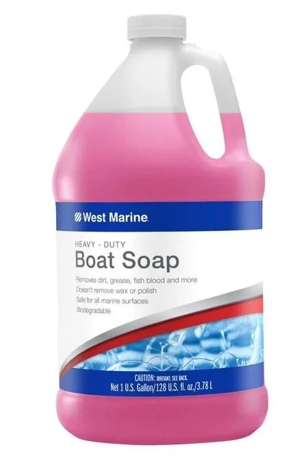 Heavy Duty Boat Soap, Gallon