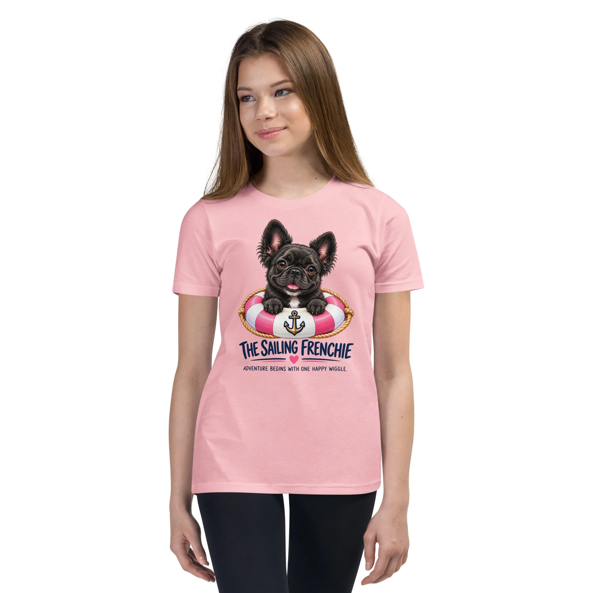 Captain Finley Youth Short Sleeve T-Shirt