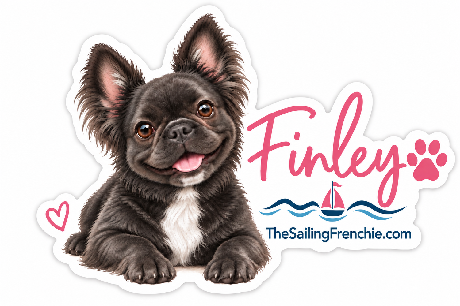 The Sailing Frenchie