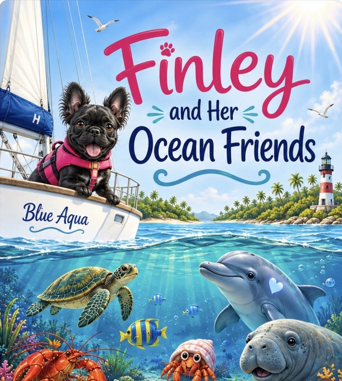 Finley and Her Ocean Friends