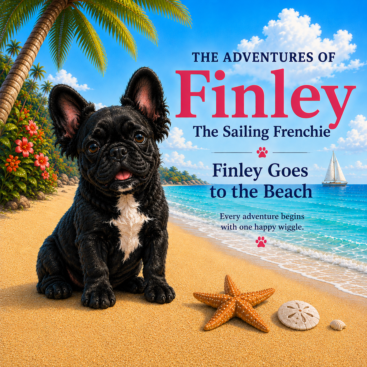 Finley Goes to the Beach