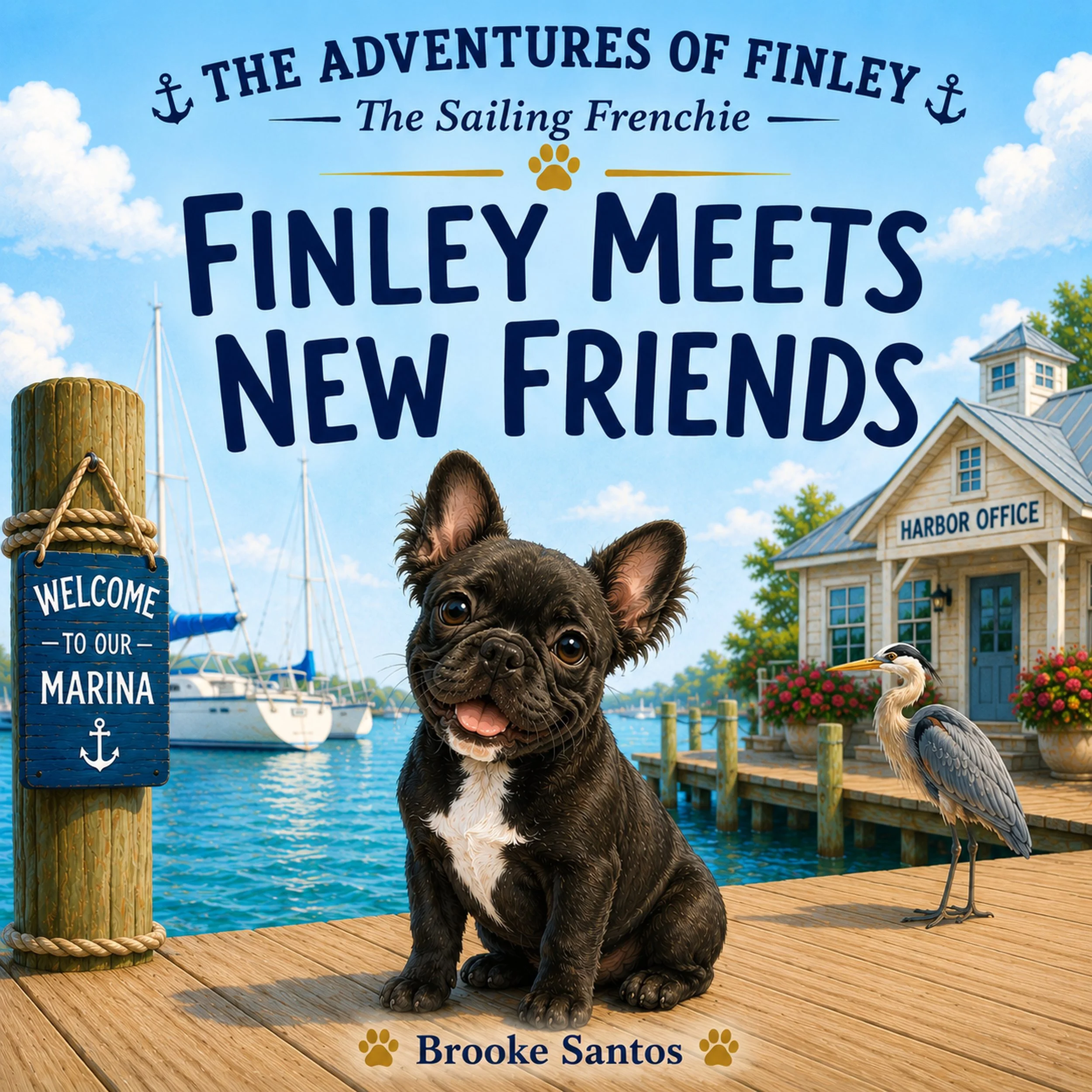 Finley Meets New Friends