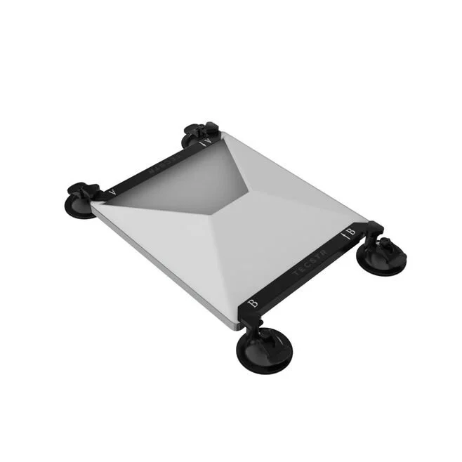 TECSTR Starlink Mini Suction Cup MountQuickly mount your Starlink Mini to any smooth surface with this secure suction cup mount. Ideal for windows, sunroofs, glass panels, or other flat surfaces, it gives you the flexibility to position your Starlink