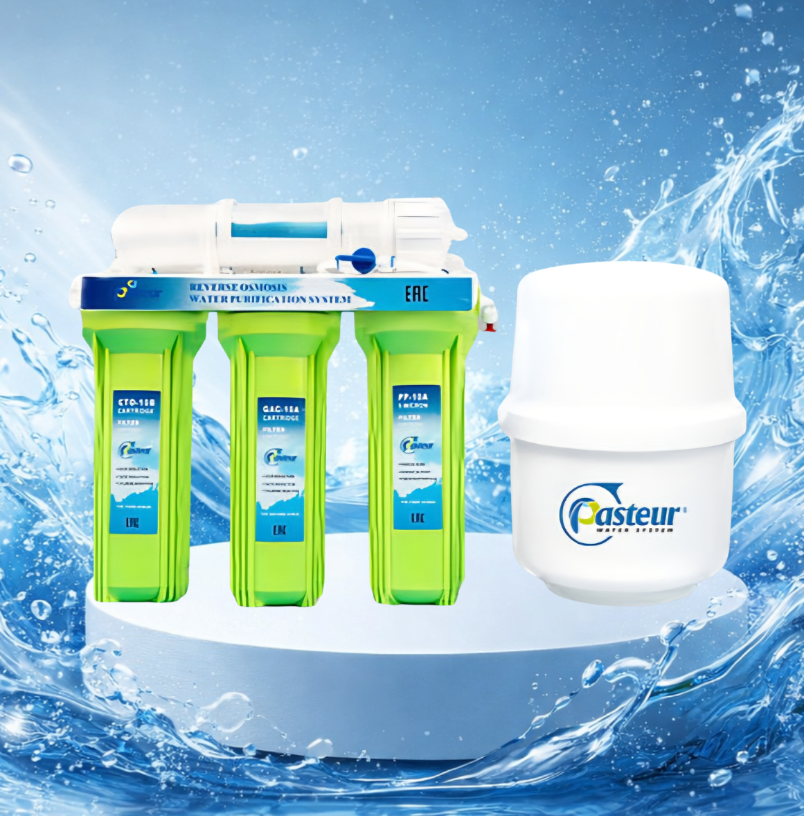 Sistema Osmosis Inversa