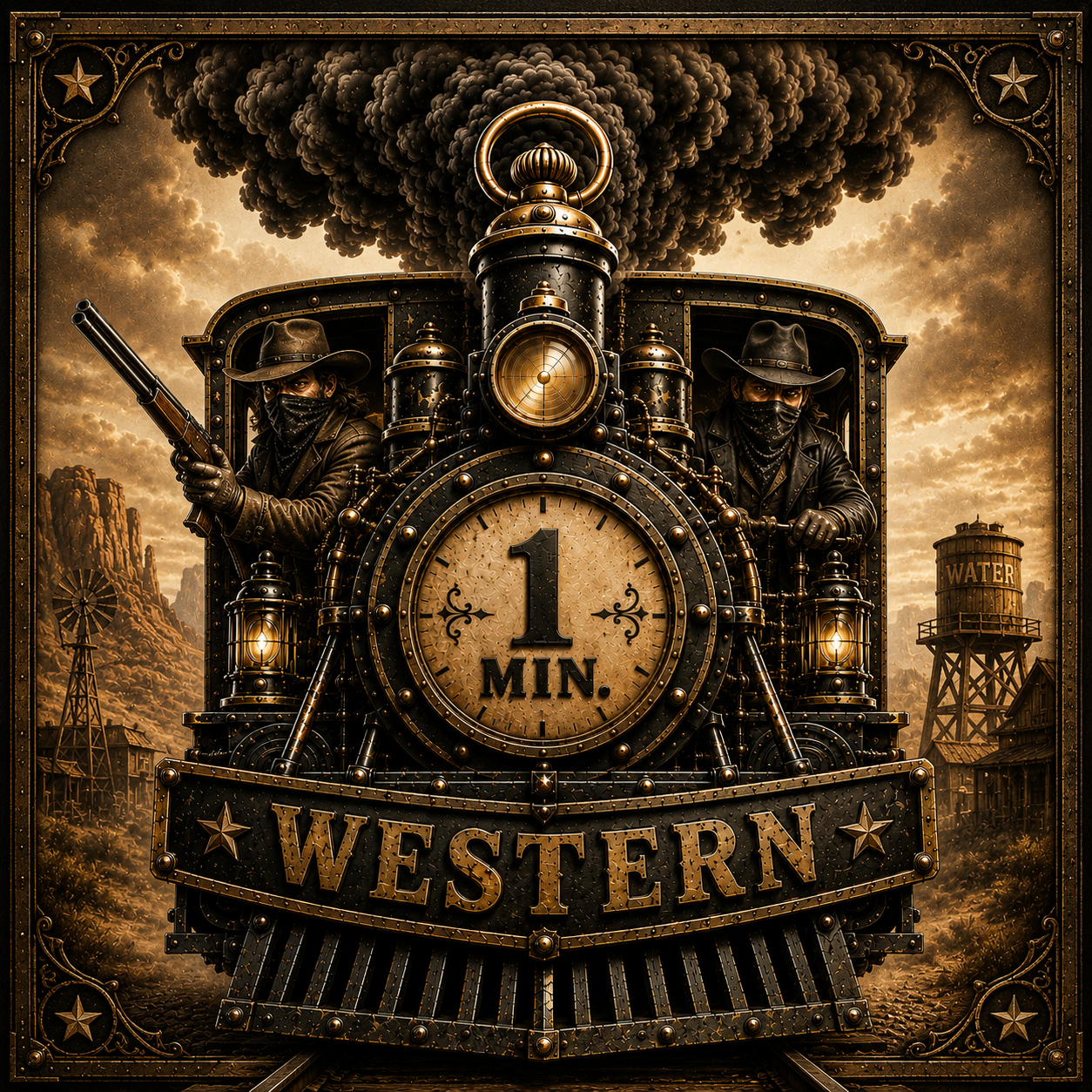 ONE MINUTE WESTERN