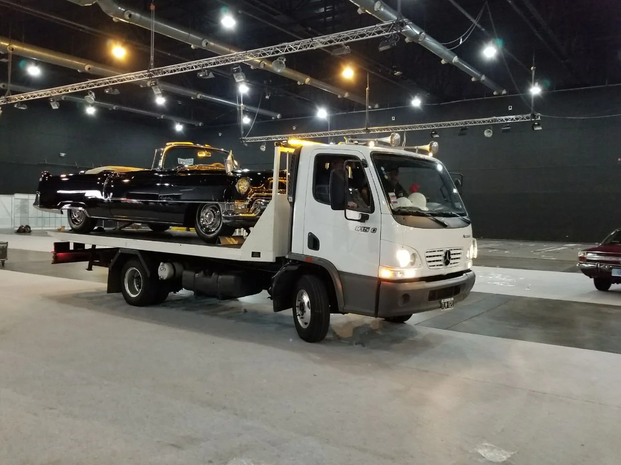 Traslado interurbano.-