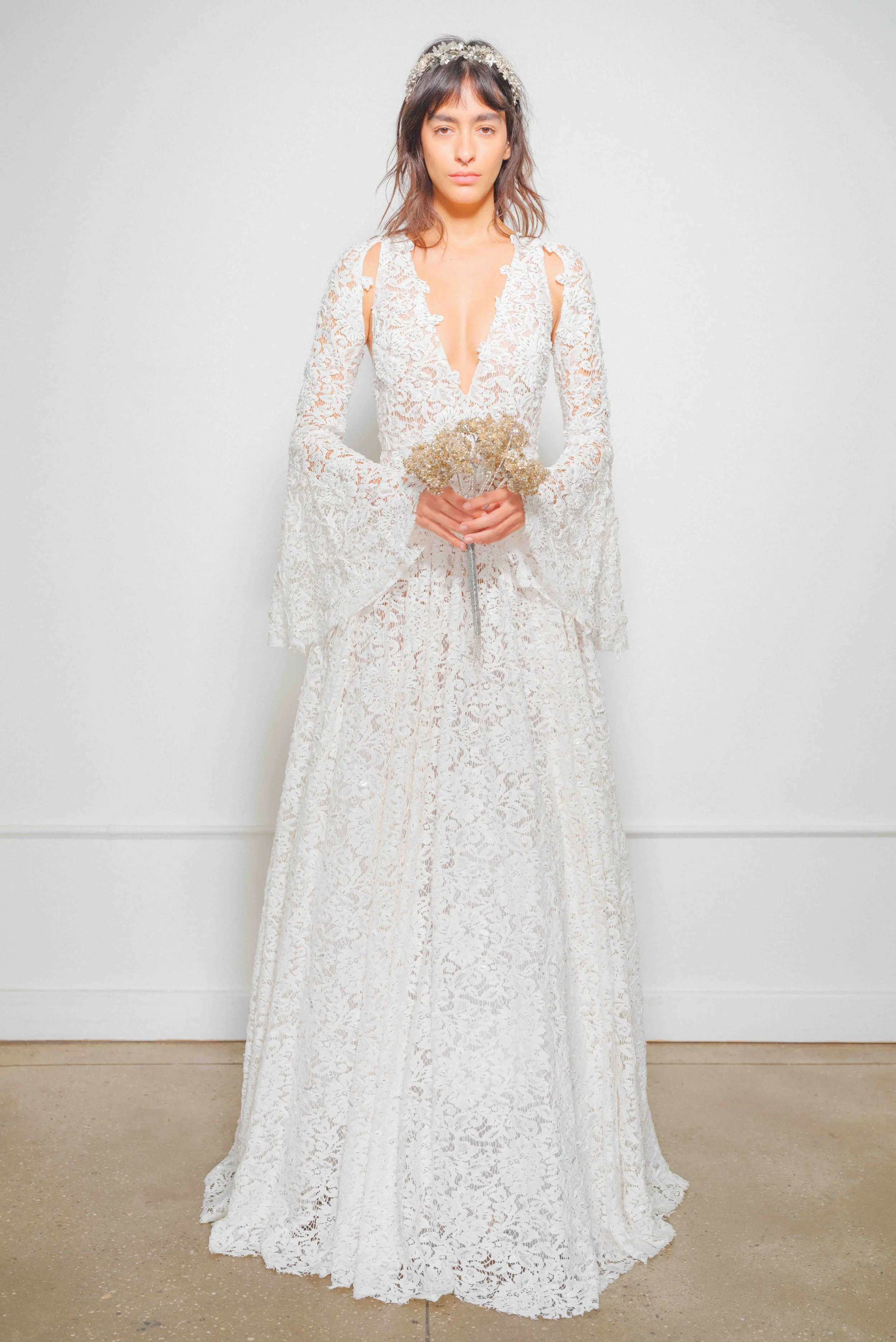 Dentelle Trois Dress