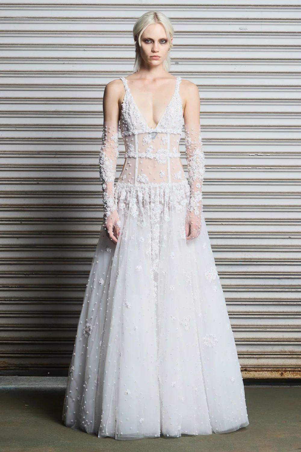 LILY OF THE VALLEY PETTICOAT DRESS