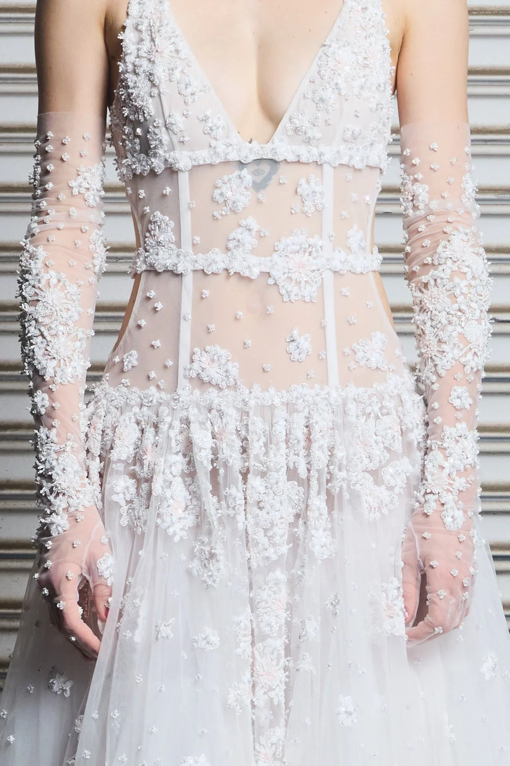 Lily of the Valley Gloves