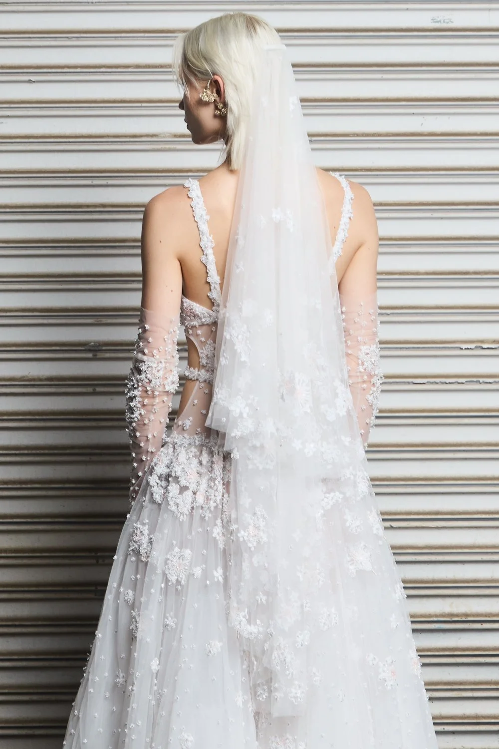 LILY OF THE VALLEY VEIL