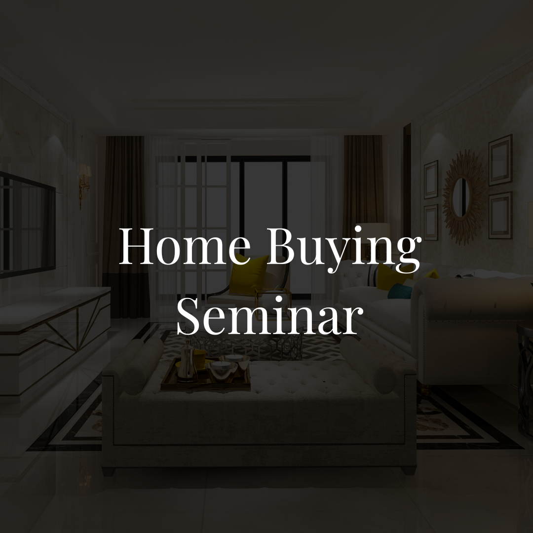 Home Buying Seminar