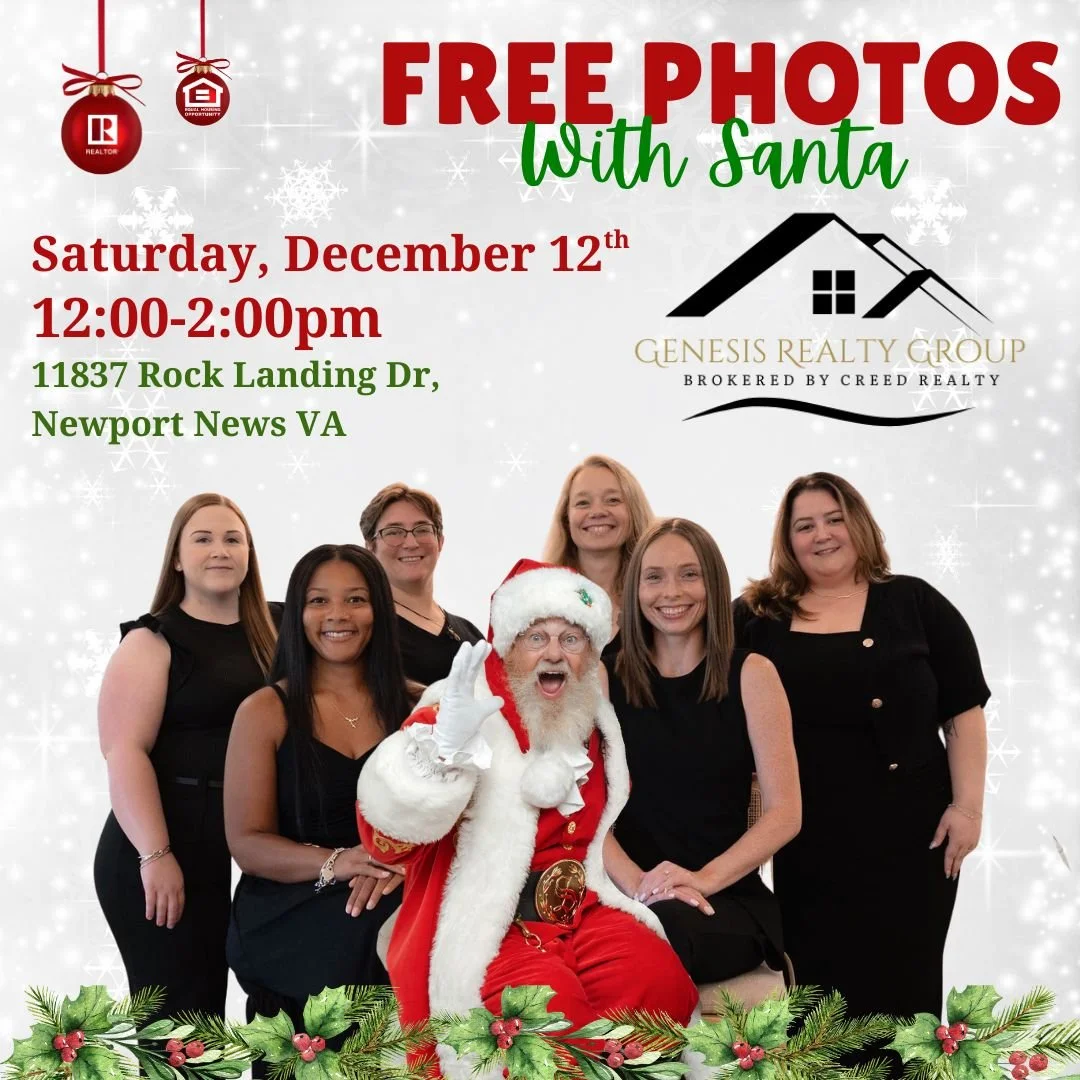 Photos with Santa 