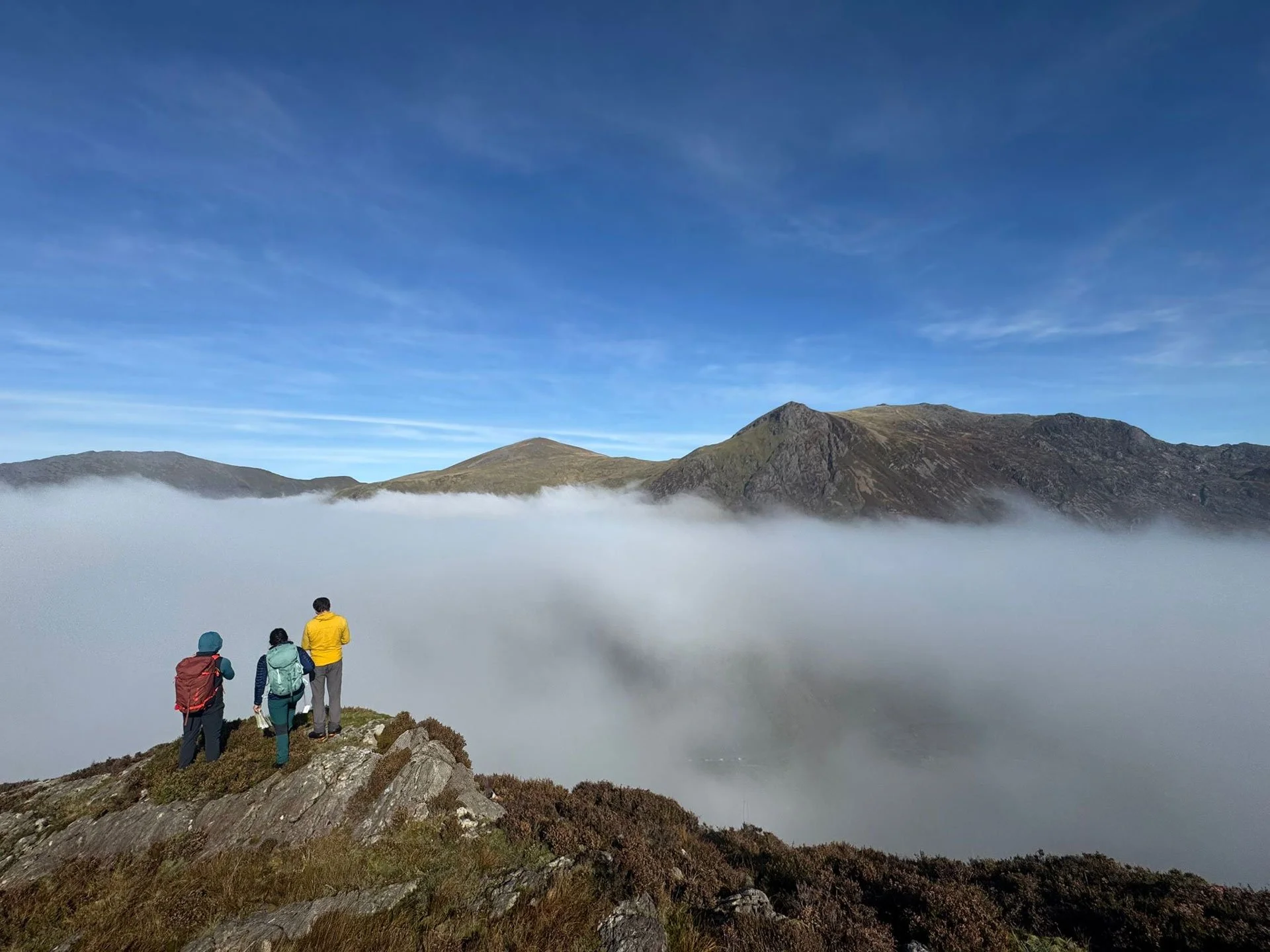 Mountain day – Glyder’s Circular, Snowdonia