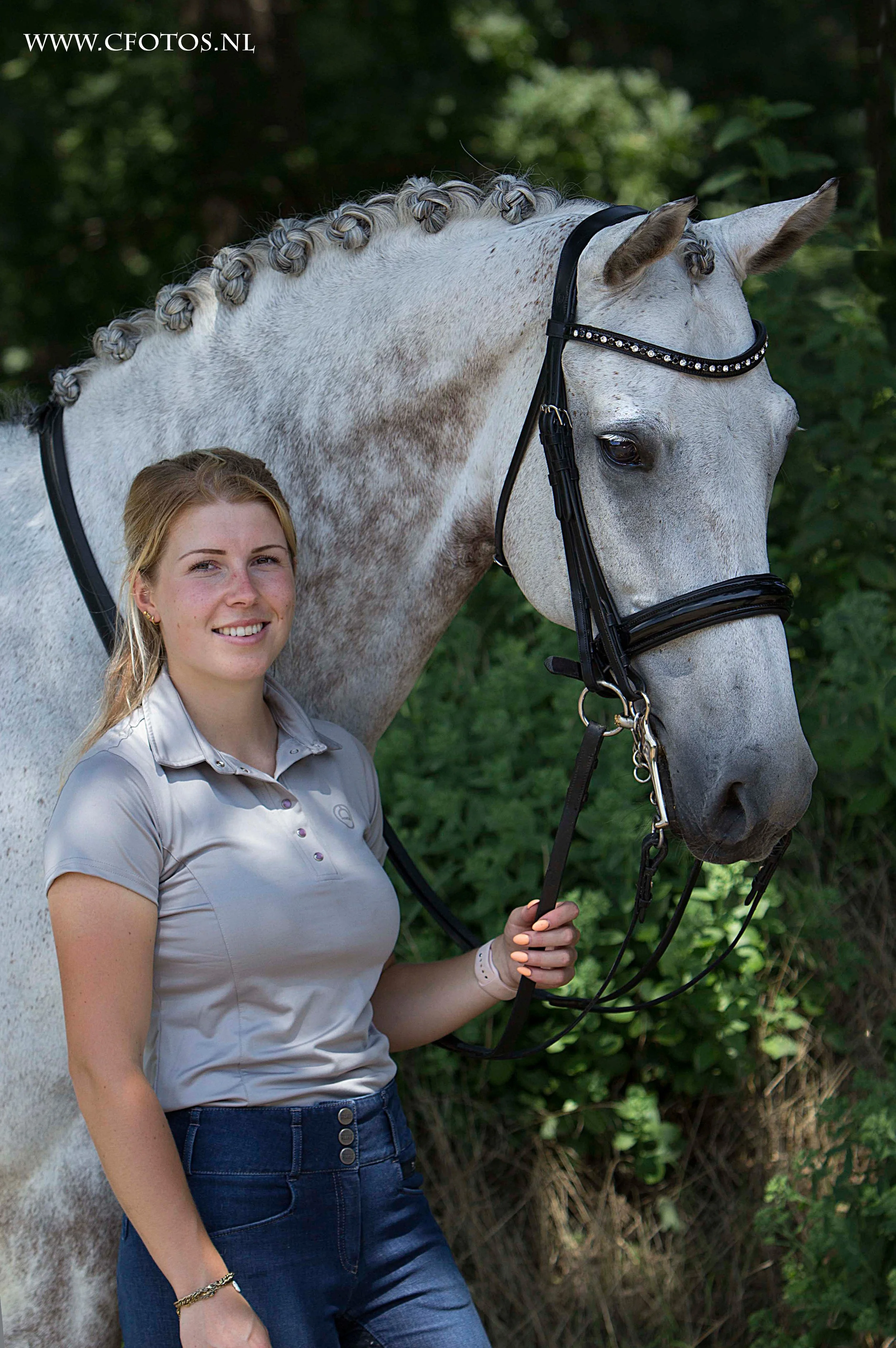 Dressuurstal Oomen Britt Oomen