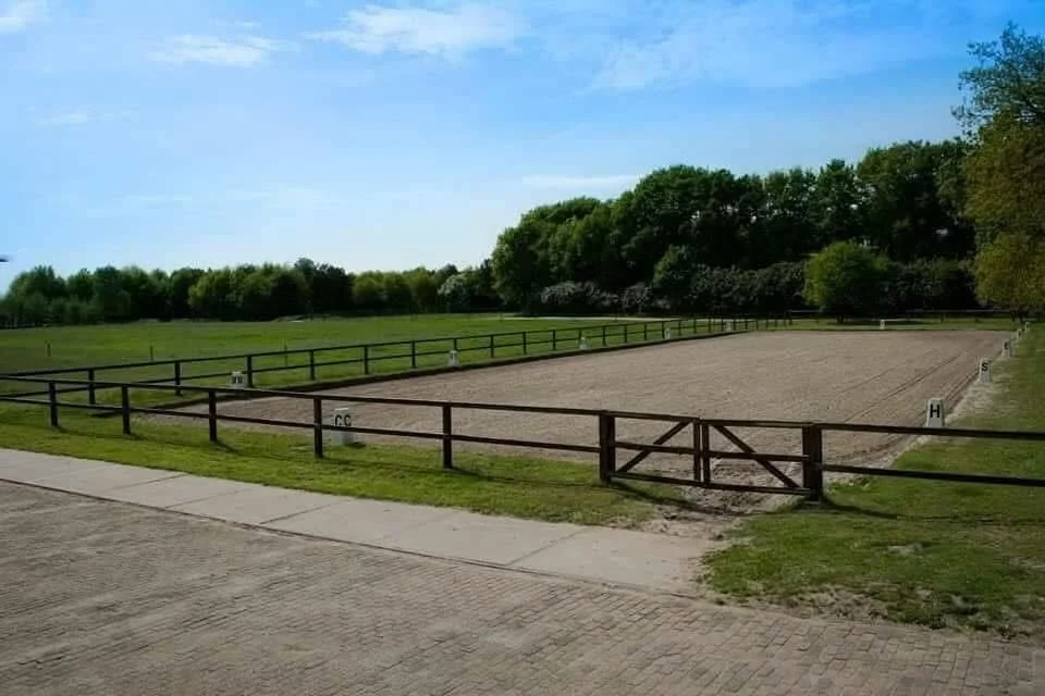 Dressuurstal Oomen buitenbak