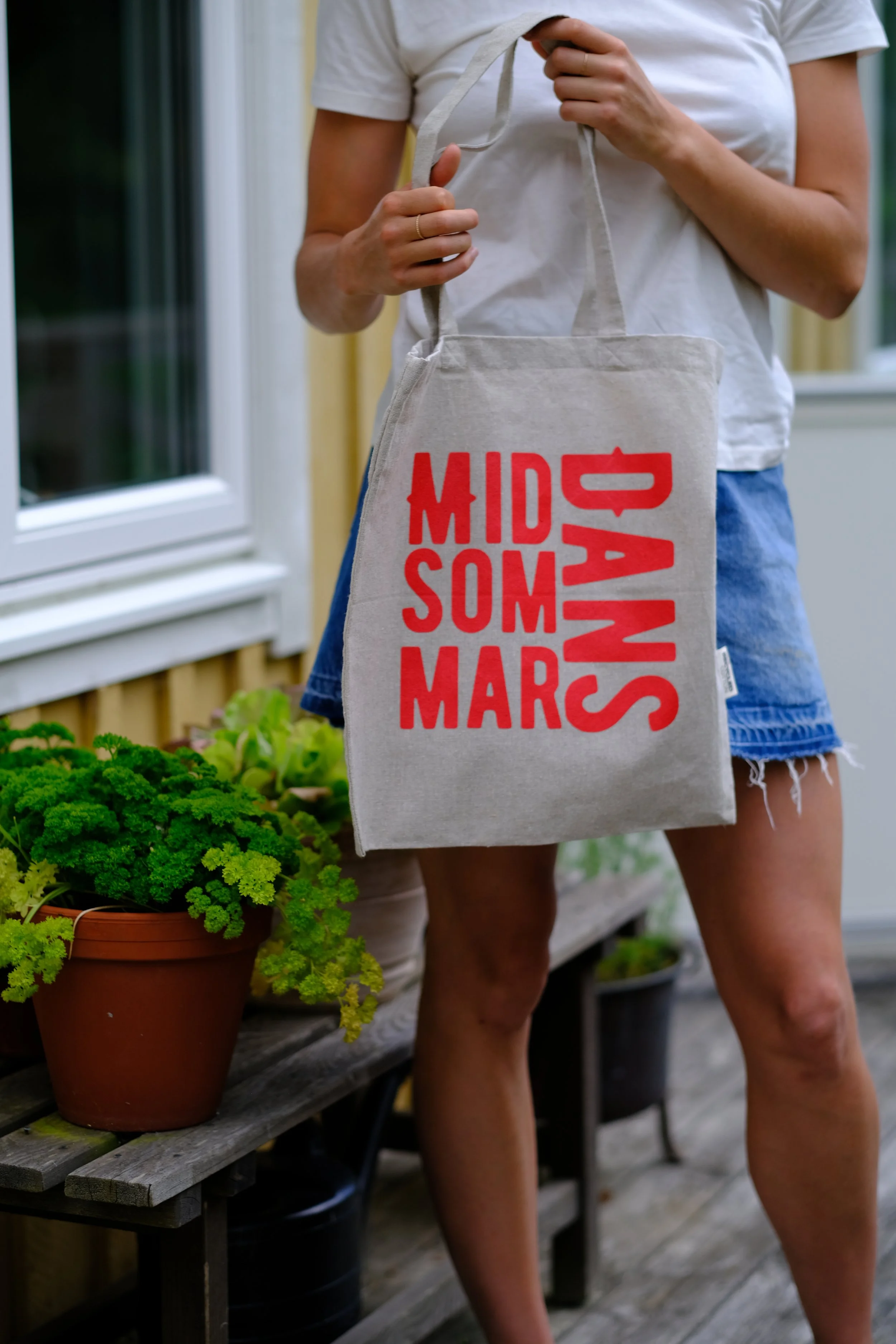 Midsommardans Tote Bag