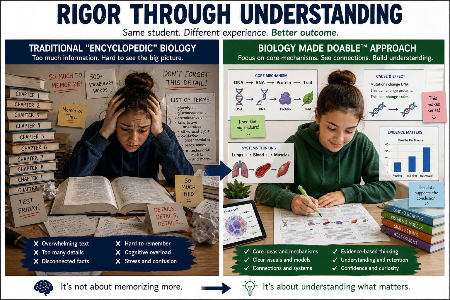 Why Biology Doesn’t Need to Be Encyclopedic