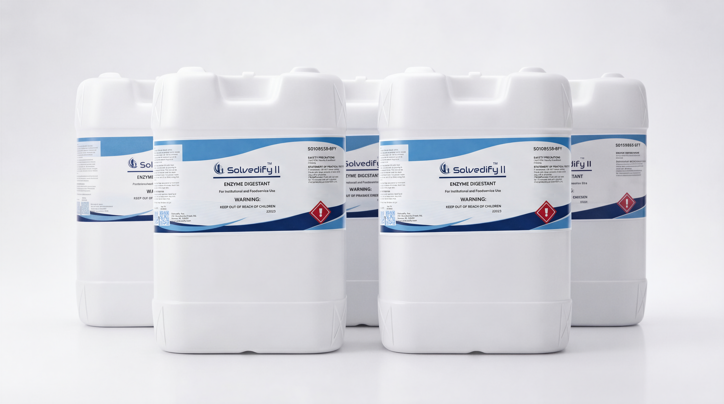 Enzyme Refill – 5 Gallon (5 Pack)