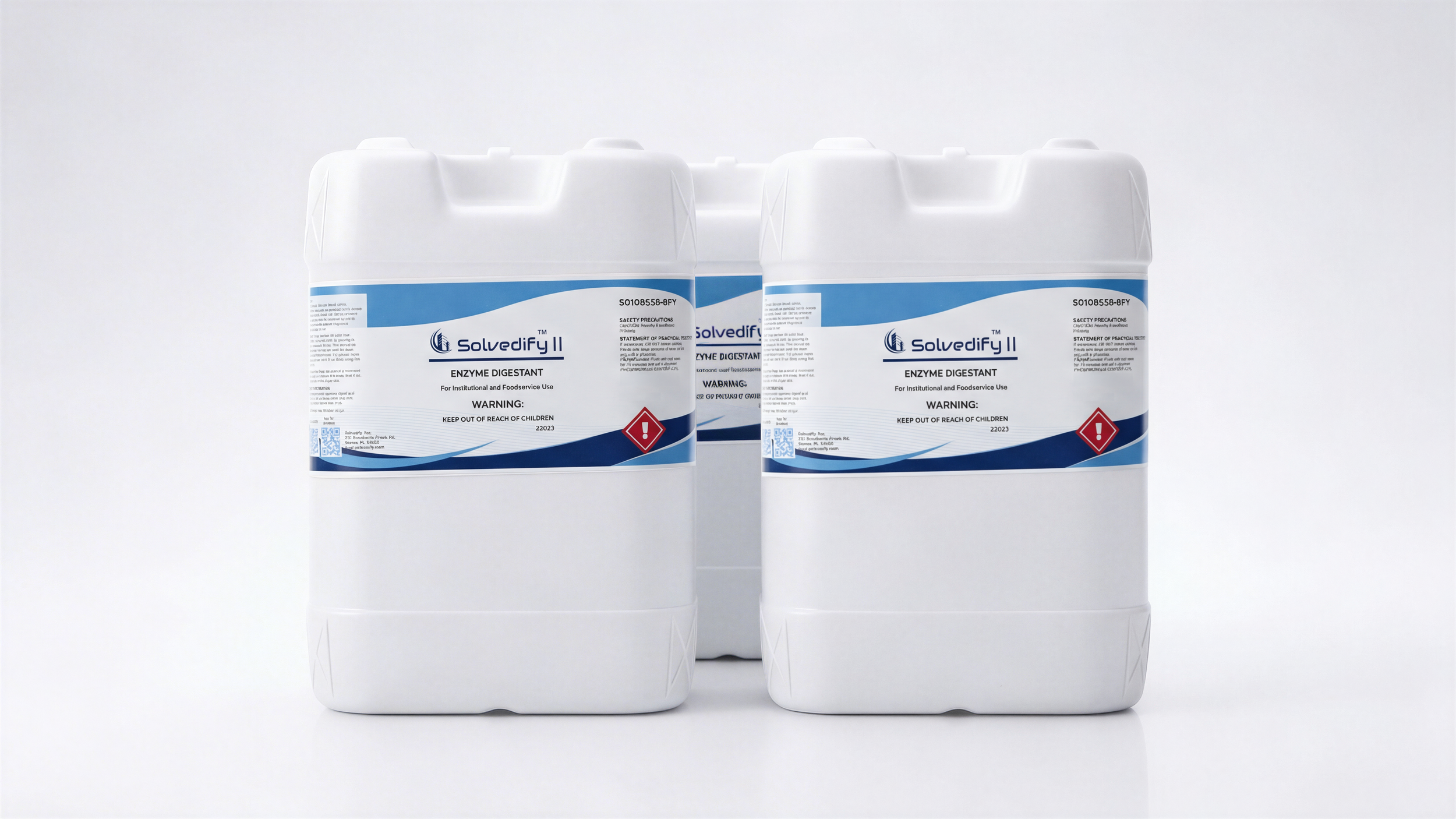 Enzyme Refill – 5 Gallon (3 Pack)