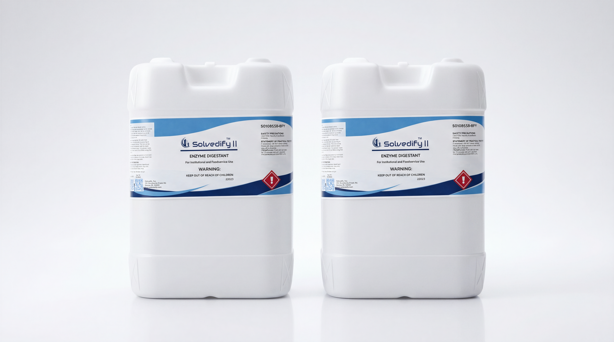 Enzyme Refill – 5 Gallon (2 Pack)