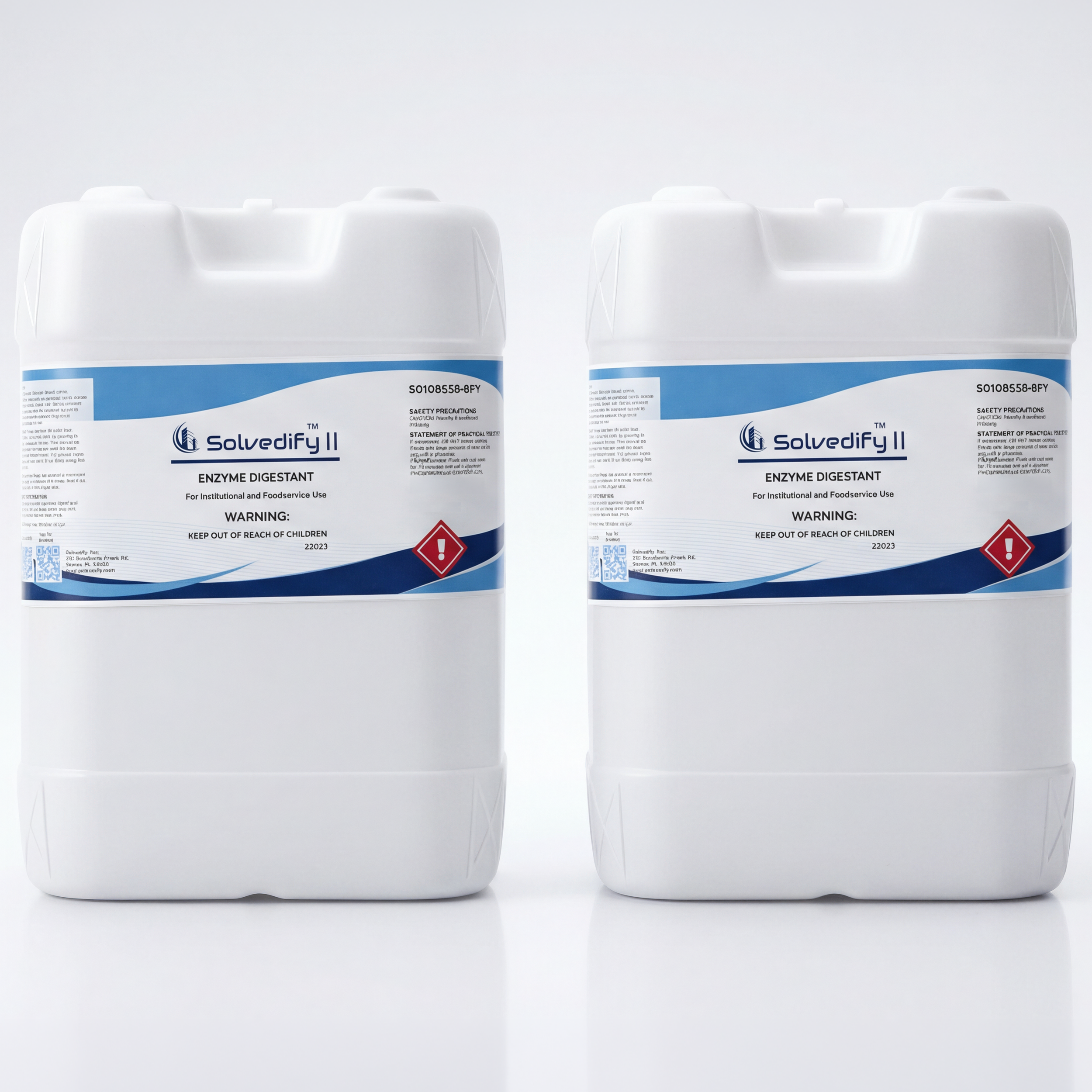 Enzyme Refill – 5 Gallon (2 Pack)