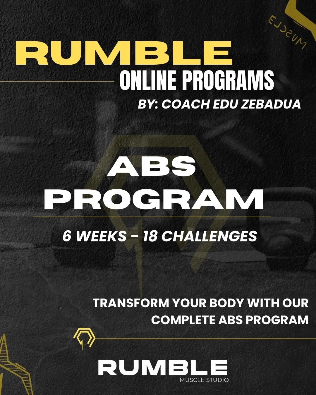 RUMBLE ABS PROGRAM