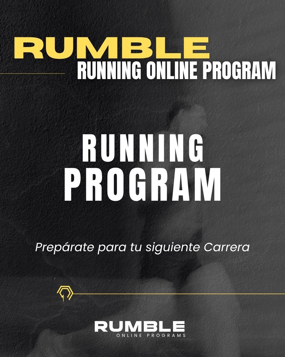 RUNNING PROGRAM
