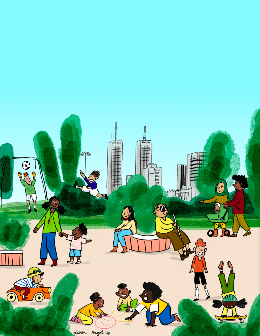 La ville à hauteur d'enfants