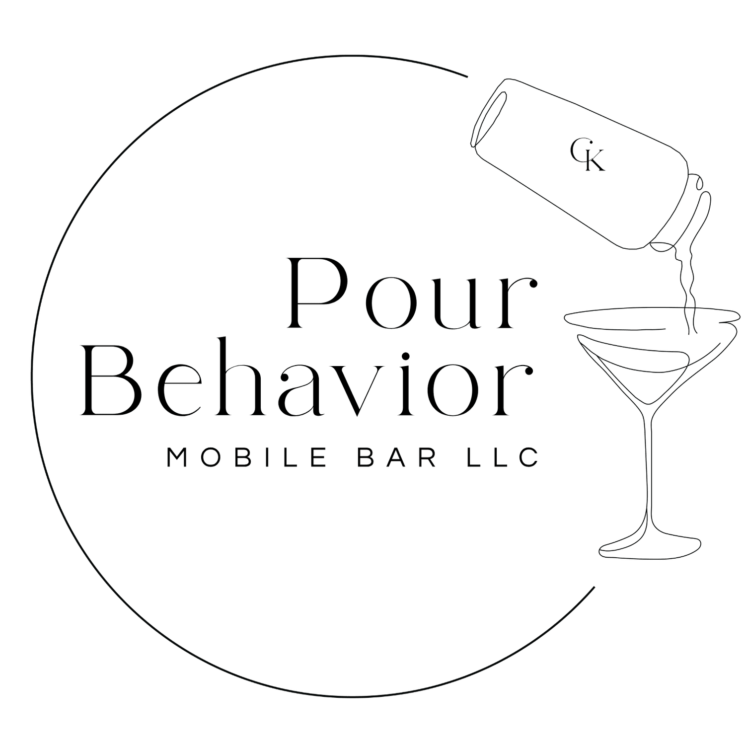 Pour Behavior Mobile Bar