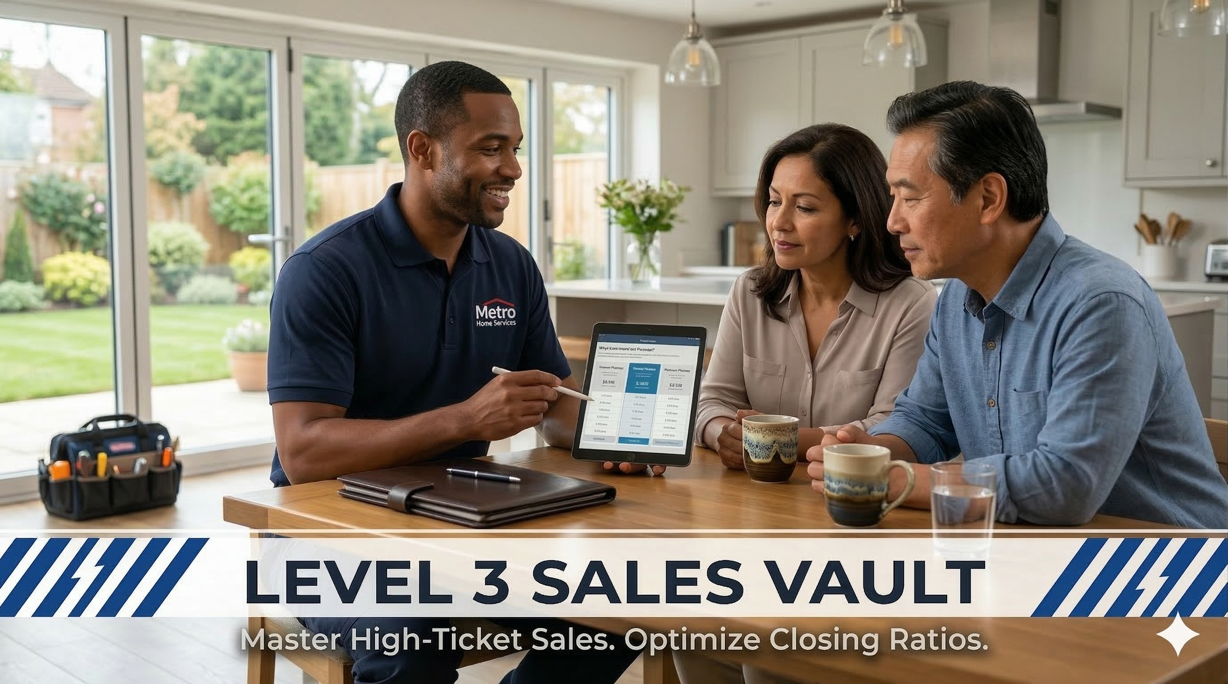 Vault 3: The Sales Representative’s Closing Vault