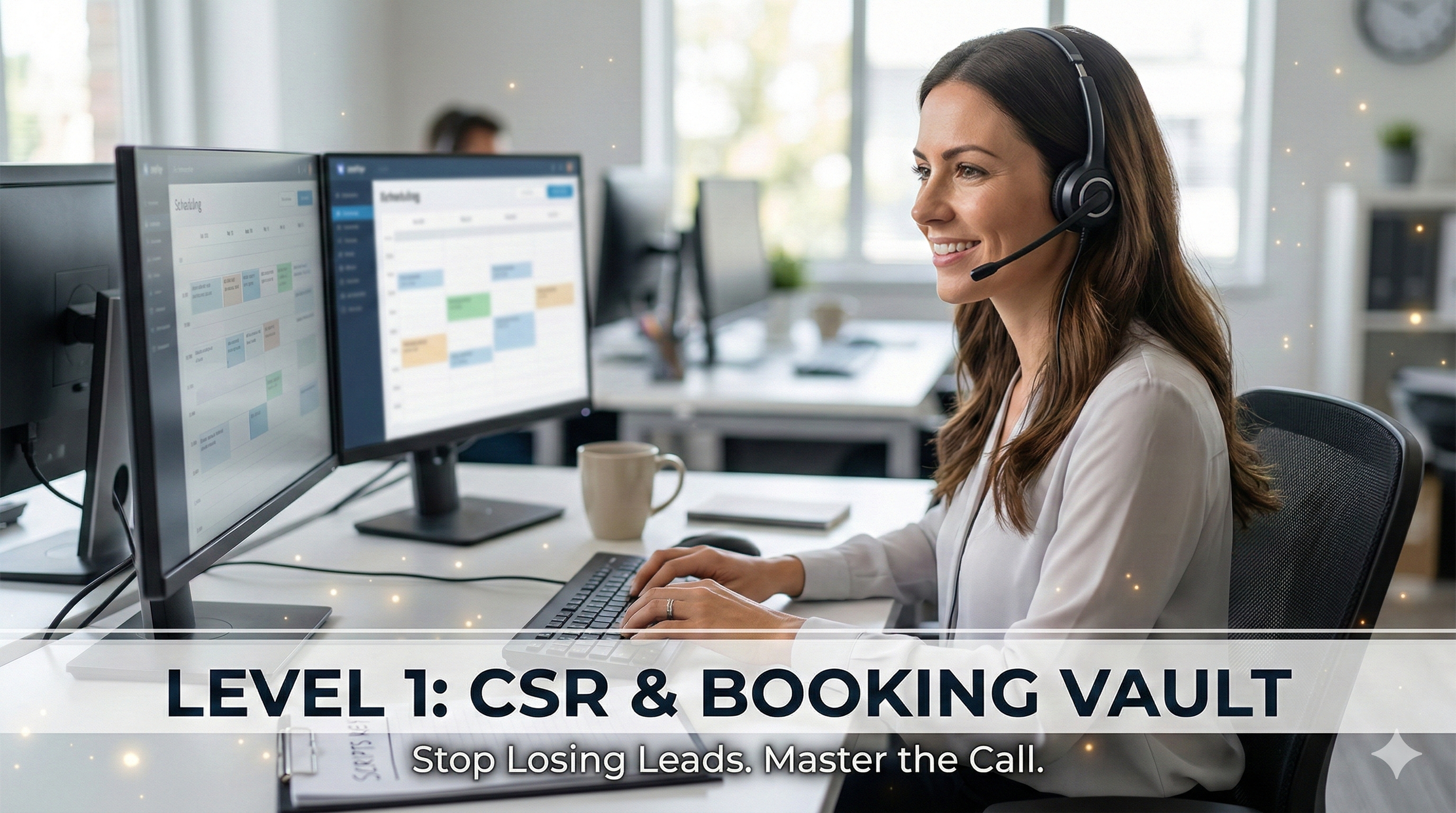 Vault 1: CSR & Dispatcher Excellence