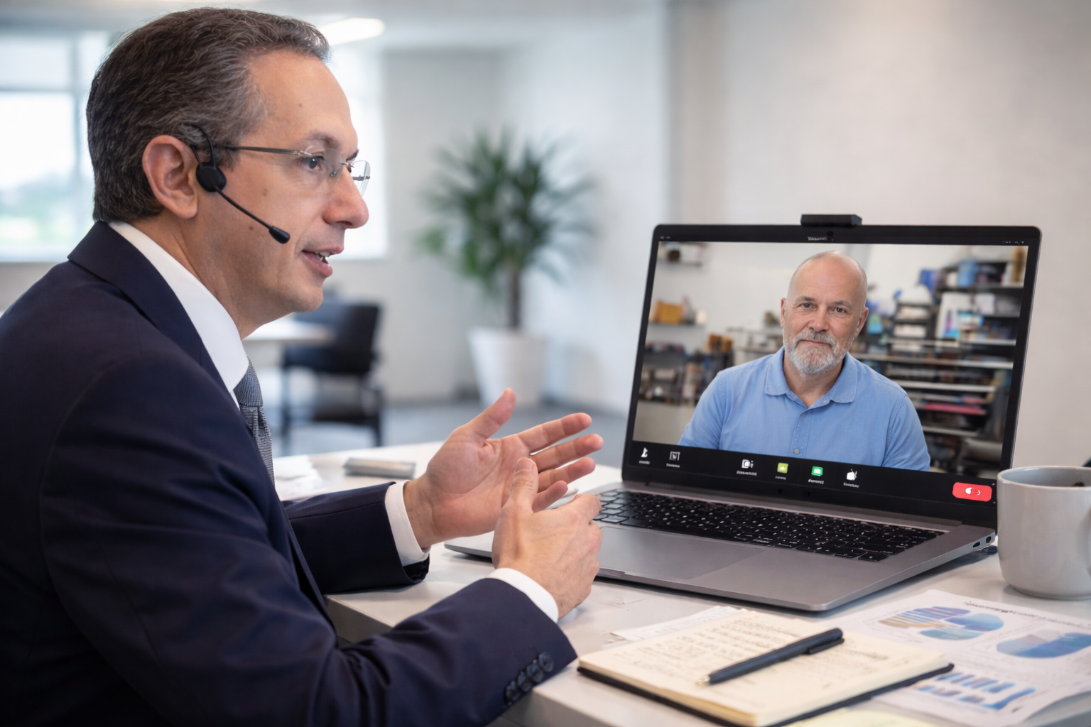 Executive Coaching and Advisory Sessions