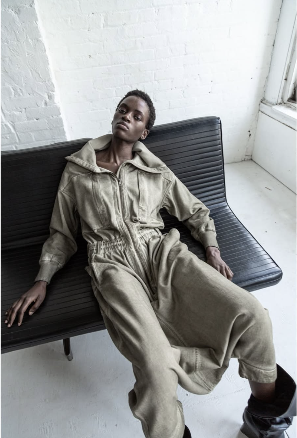 Aketch Joy Winnie for Nicholas K FW21 | Assistant Stylist