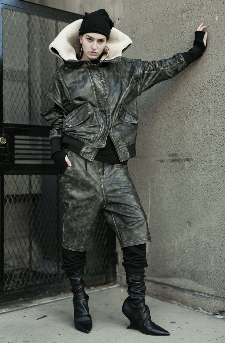 Delaney Godbold for Nicholas K FW25 | Assistant Stylist