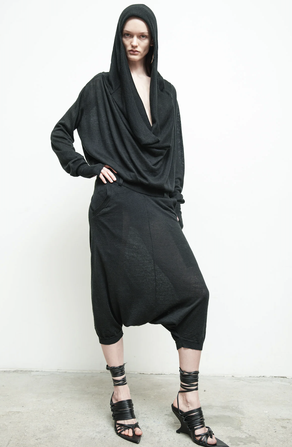 Alina Honcharuk for Nicholas K SS26 | Assistant Stylist