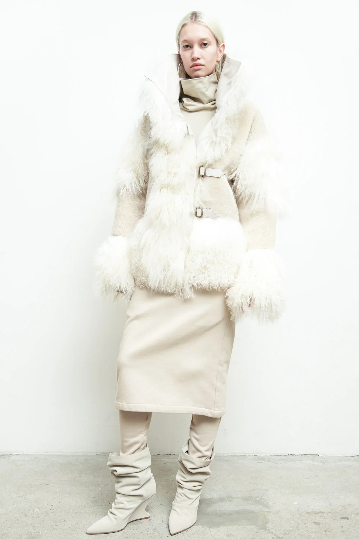 Patricia Zajacova for Nicholas K FW25 | Assistant Stylist