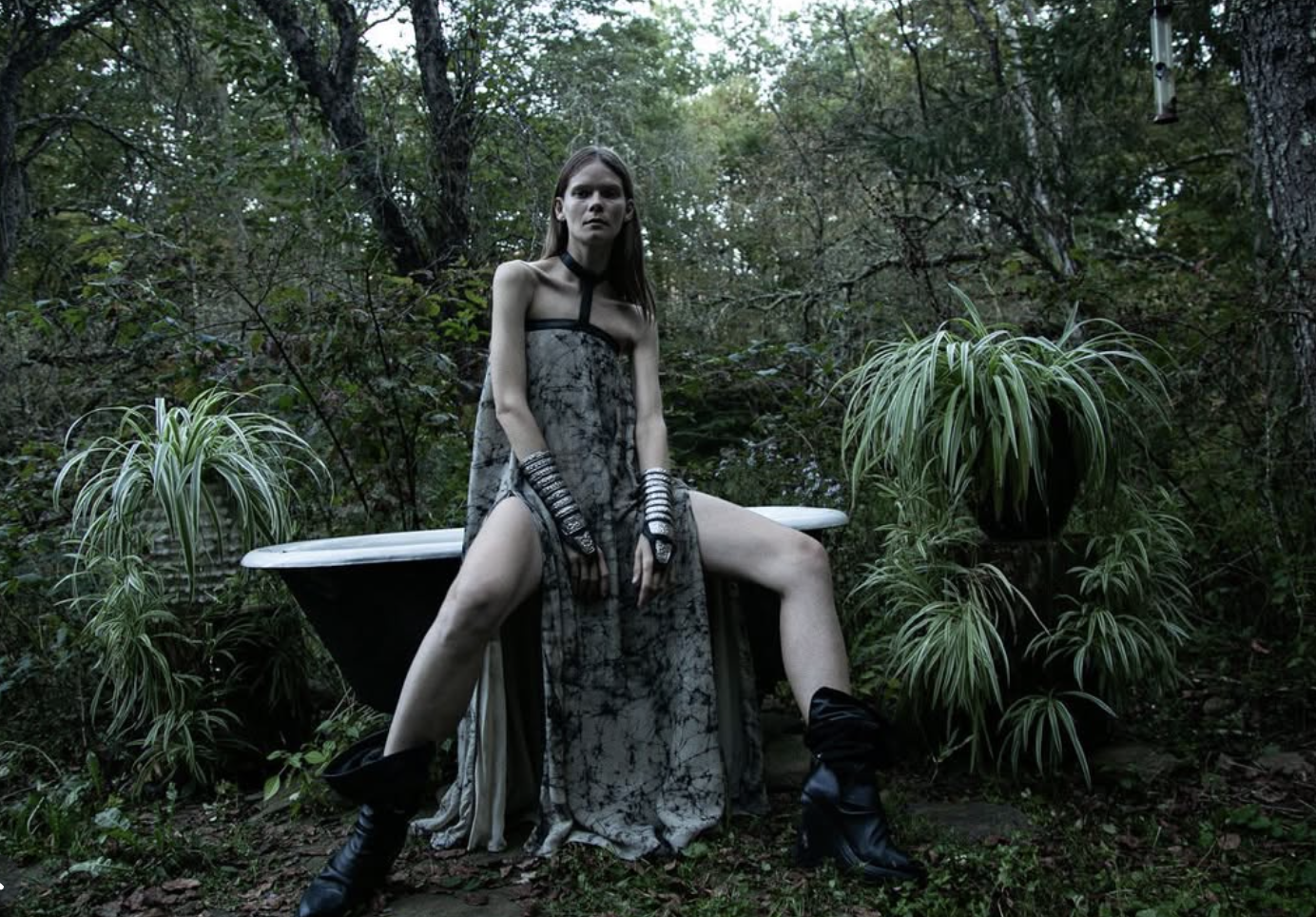 Irina Kravchenko for Nicholas K SS22 | Assistant Stylist 